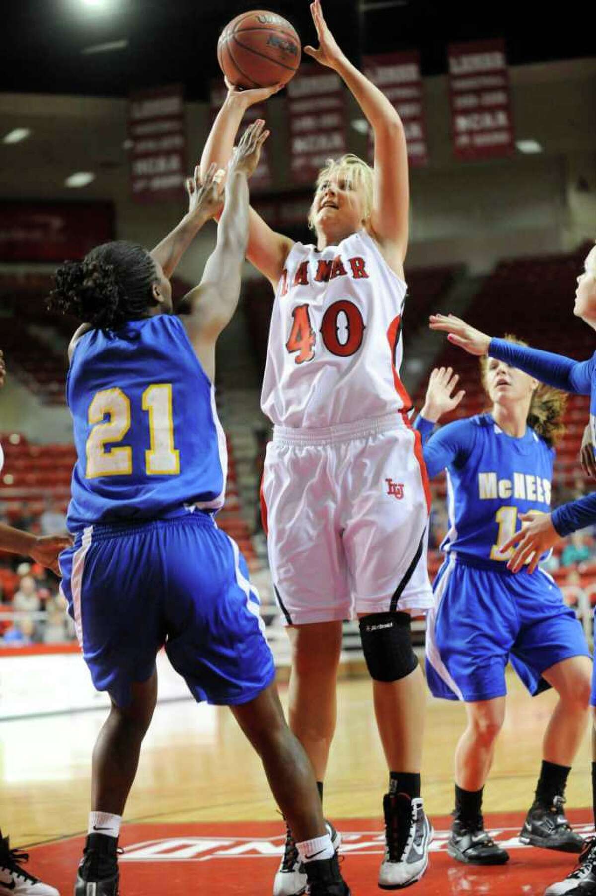 Lamar Womens Basketball Teams 21 Game Home Win Streak Snapped By