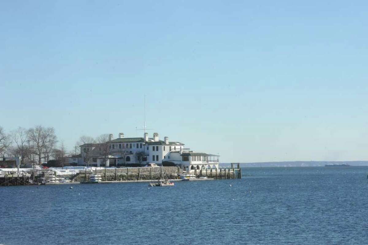 Indian Harbor Yacht Club and its mooring field on Thursday, Jan. 13, 2011.