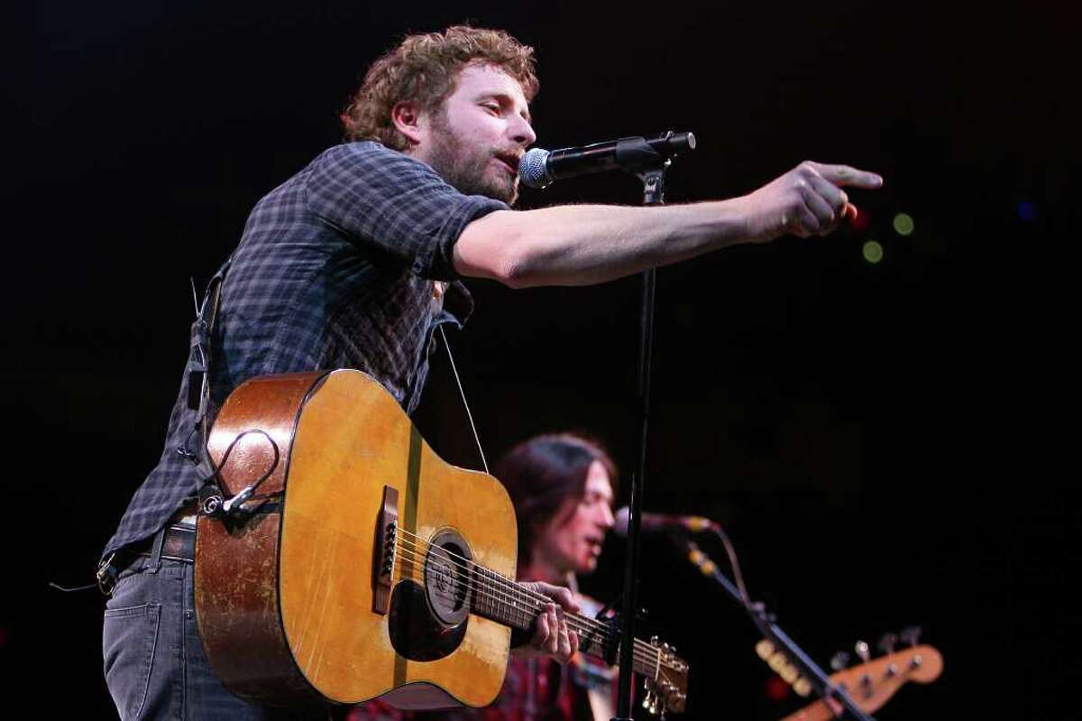 Dierks Bentley performs at the San Antonio Stock Show & Rodeo, Monday night, February 15, 2010. Jennifer Whitney/ special to the Express-News