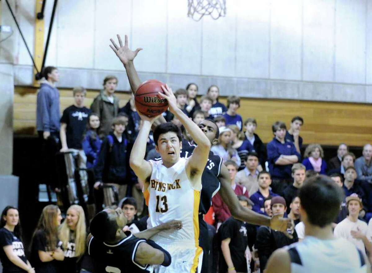 Brunswick holds of St. Luke's for first FAA win