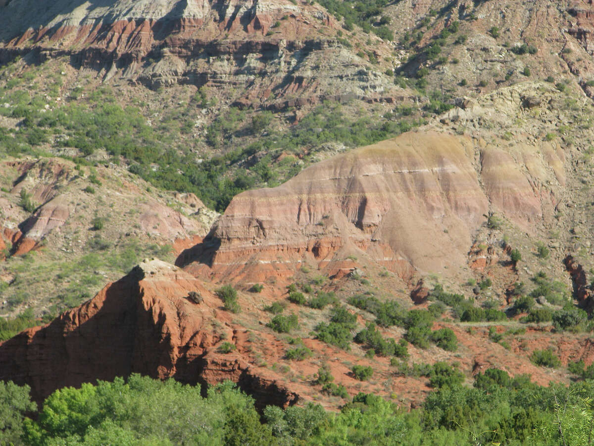 A view looking into Palo Duro Canyon. KATHLEEN SCOTT / SPECIAL TO THE EXPRESS-NEWS