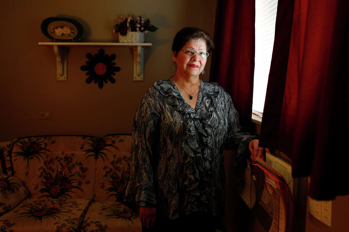 Iris Perez is director of A Woman's Haven on the North Side, which last year received $11,000 in funding from the state.