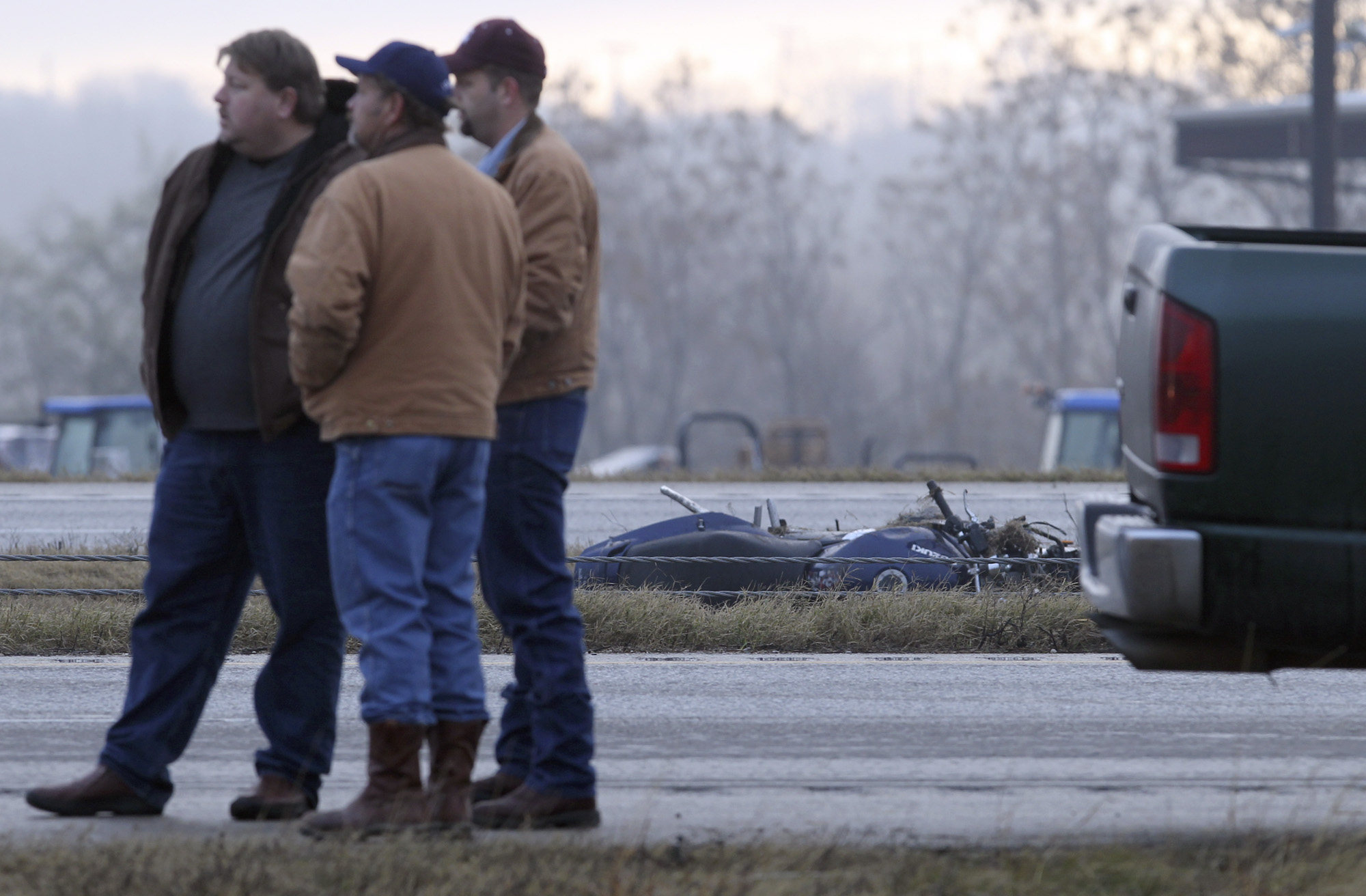 Motorcyclist killed in East Side crash
