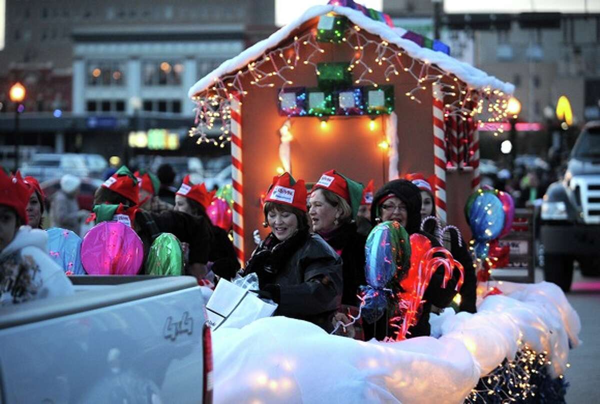 Photos SE Texas Christmas through the years