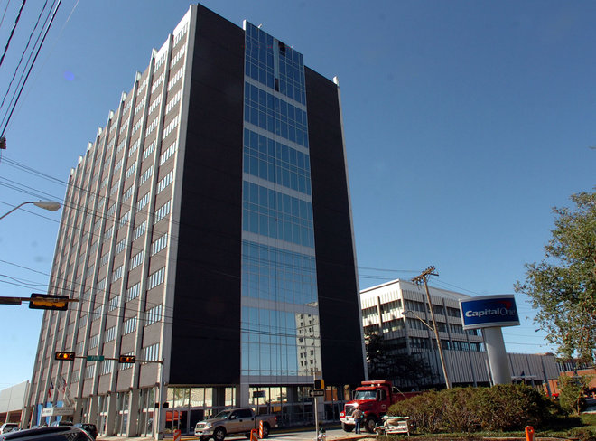 Century Tower Morris Laundry in Beaumont to see renovations