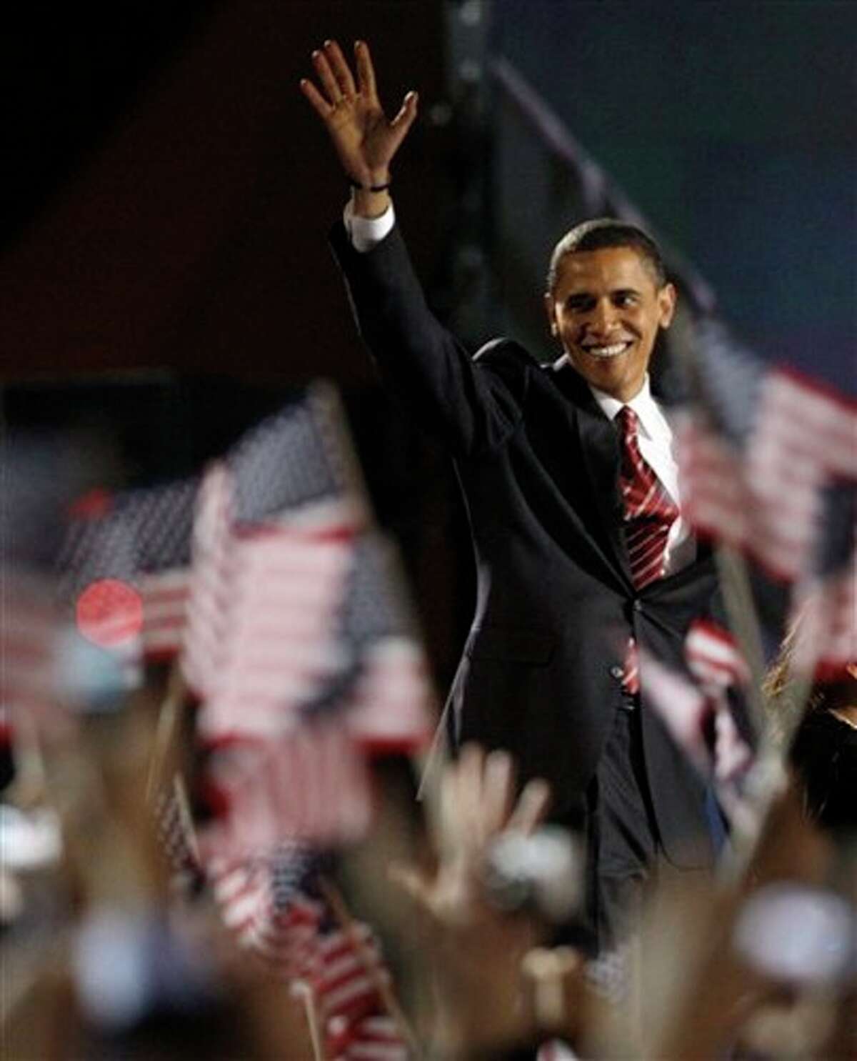 Barack Obama Wins The Presidency