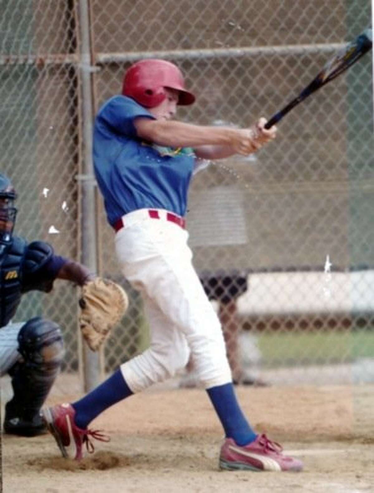 Jay Bruce Born to swing a bat