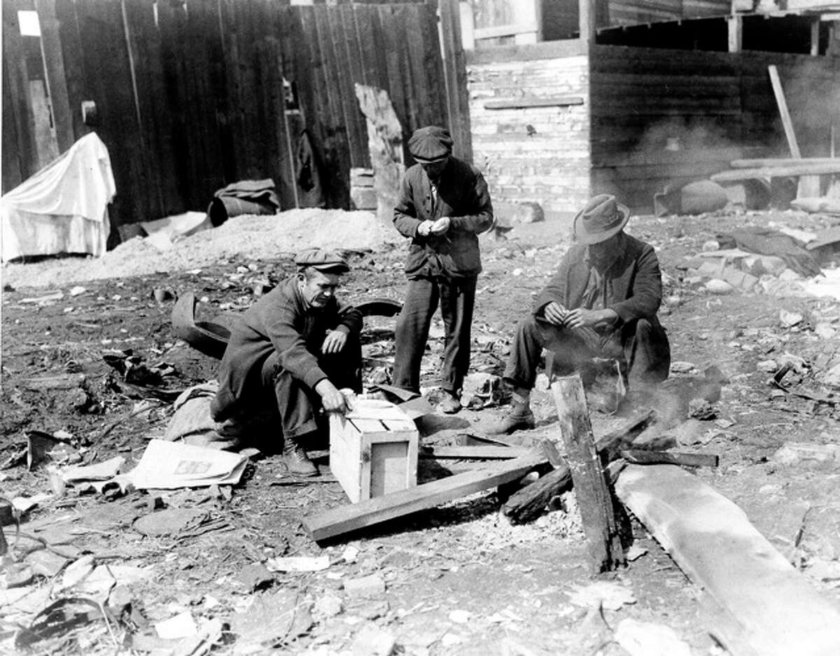 A Collection Of Photographs From The Great Depression