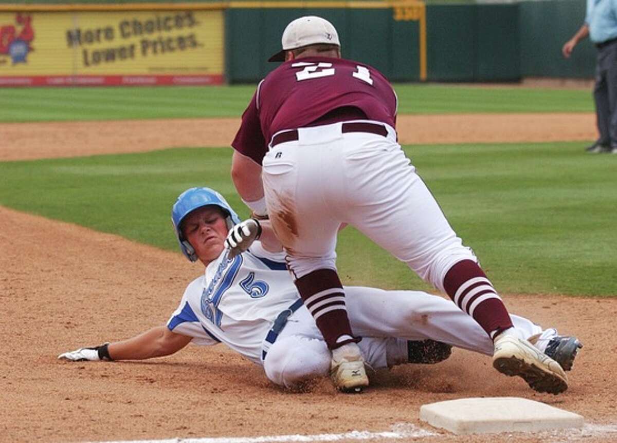 Photos from Buna baseball's state semifinal game