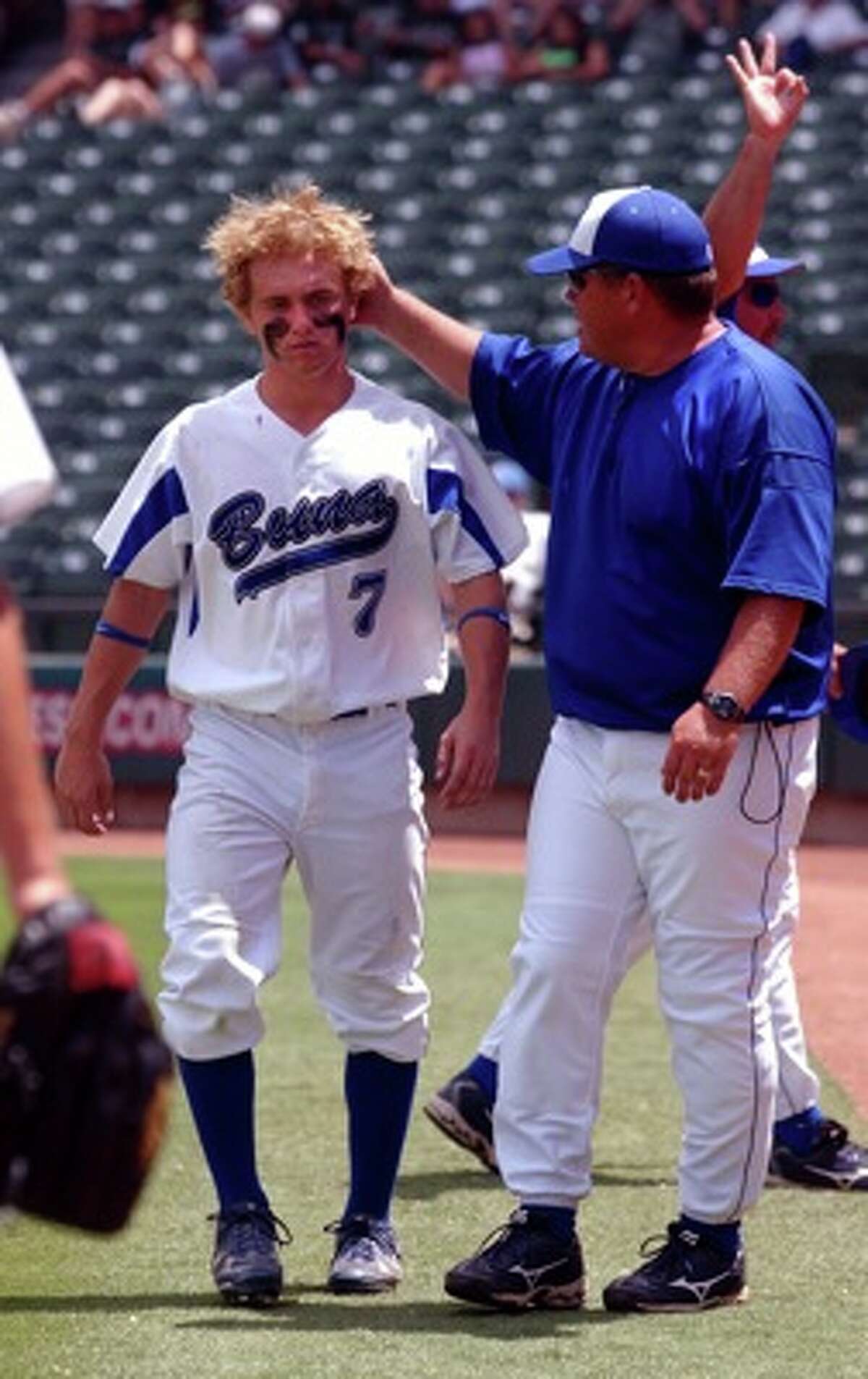 Photos from Buna baseball's state semifinal game
