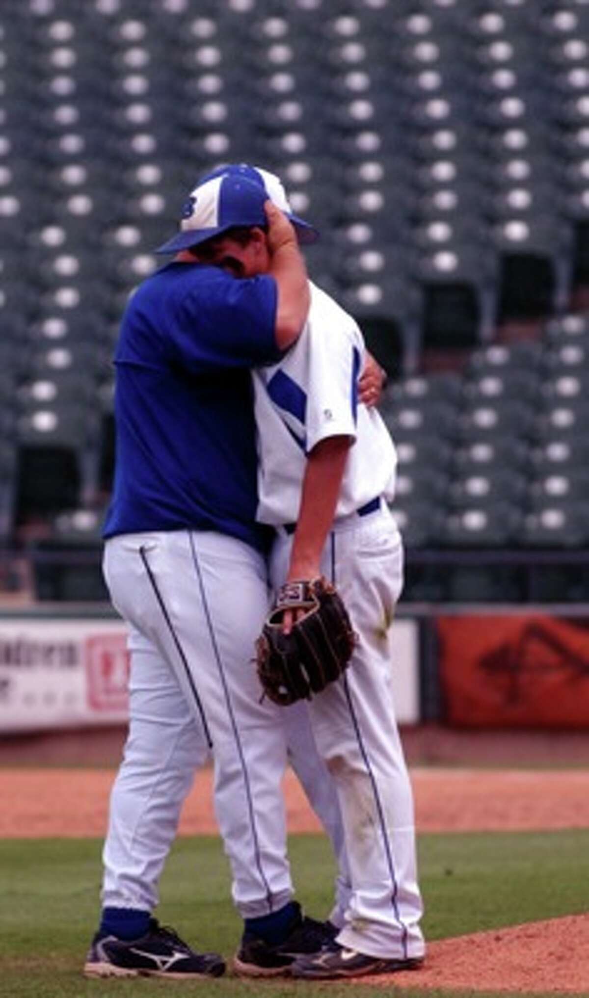 Photos from Buna baseball's state semifinal game