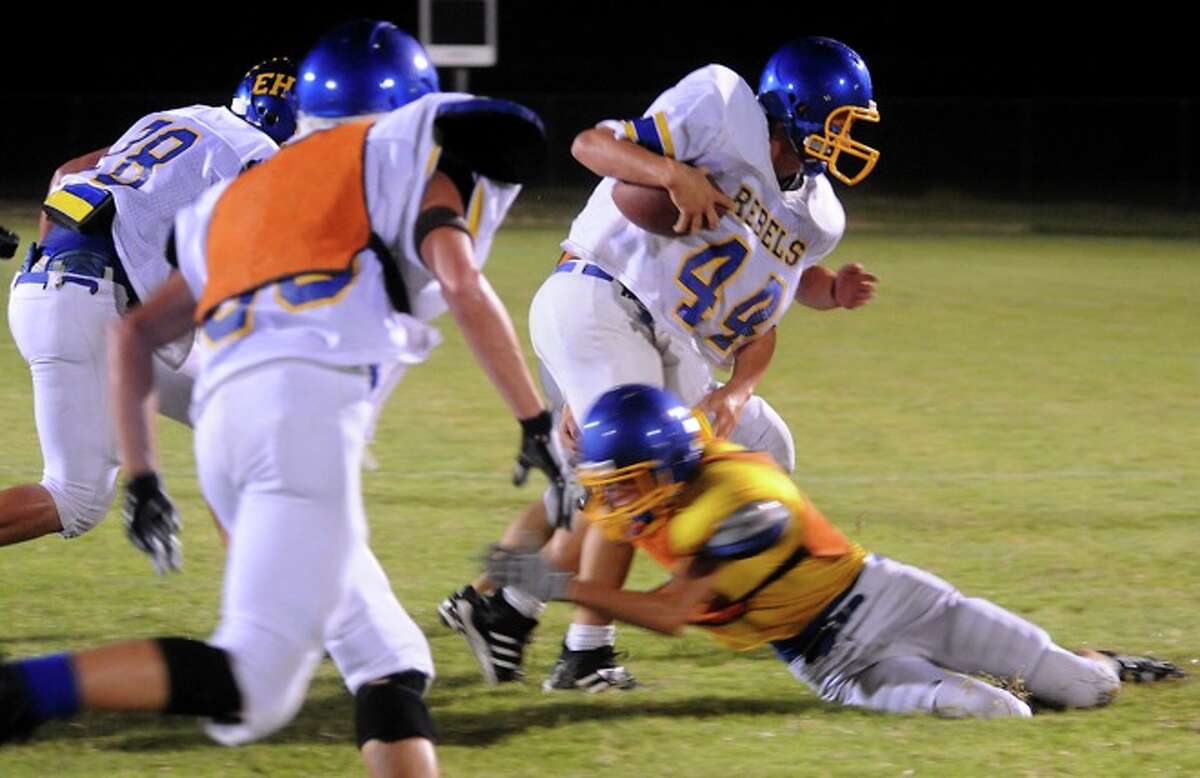 Evadale Jump Starts Football Season
