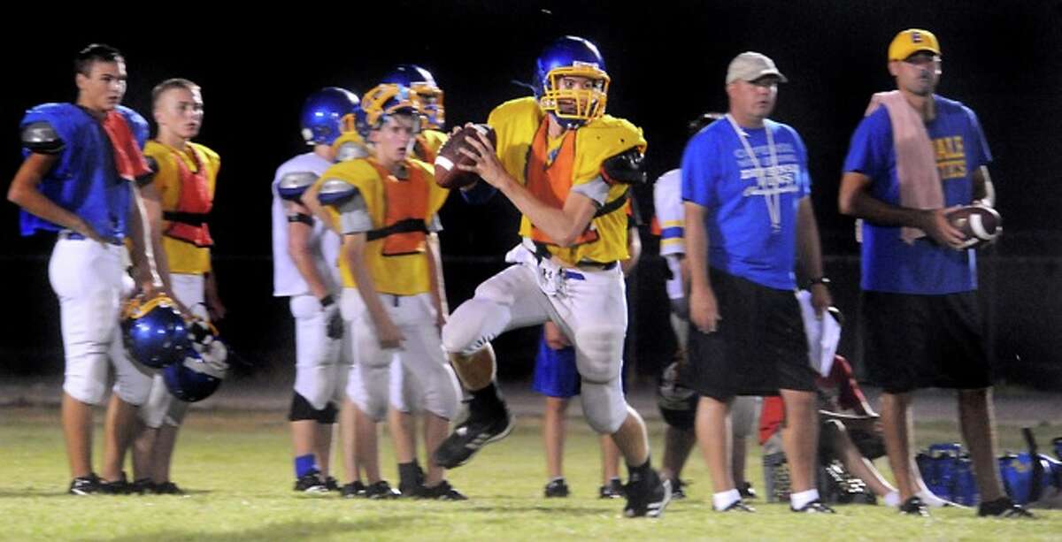 Evadale Jump Starts Football Season