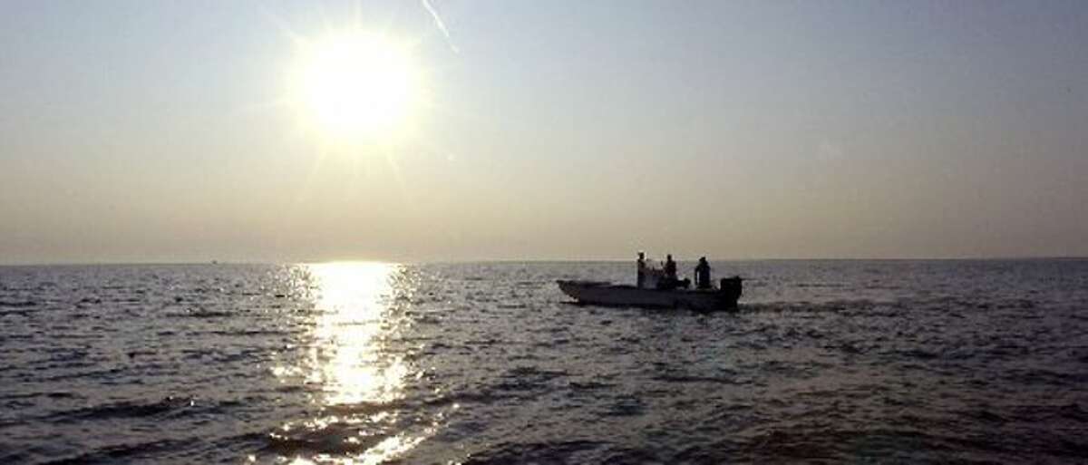 A search for Rangia Cuneata Clams in Sabine Lake