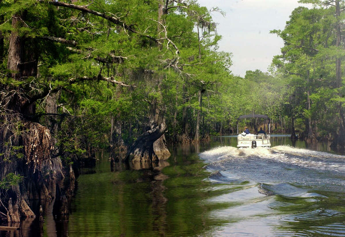 A tour of Ten Mile Creek aboard the Cardinal