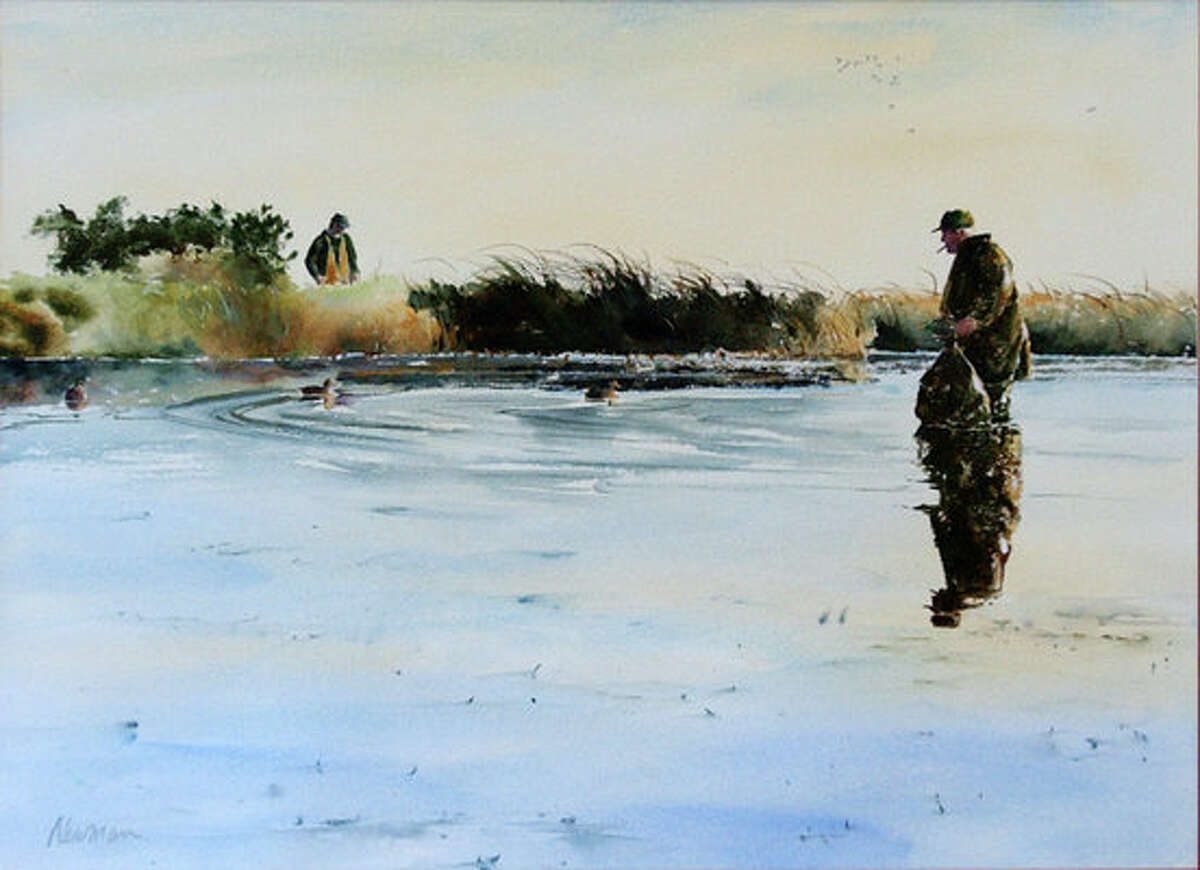 Life and art of Beaumont artist Lamar art professor Jerry Newman