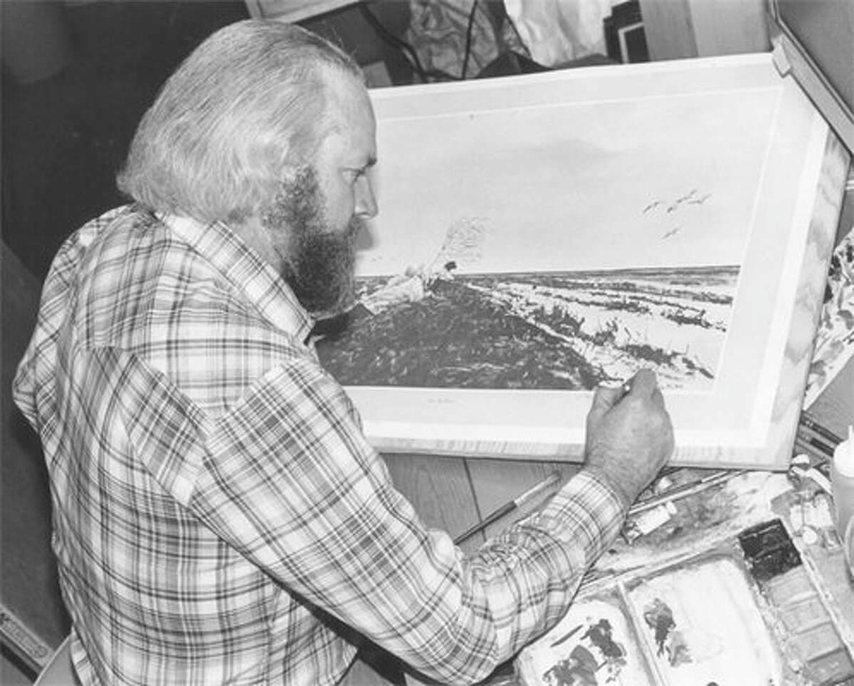 Life and art of Beaumont artist Lamar art professor Jerry Newman