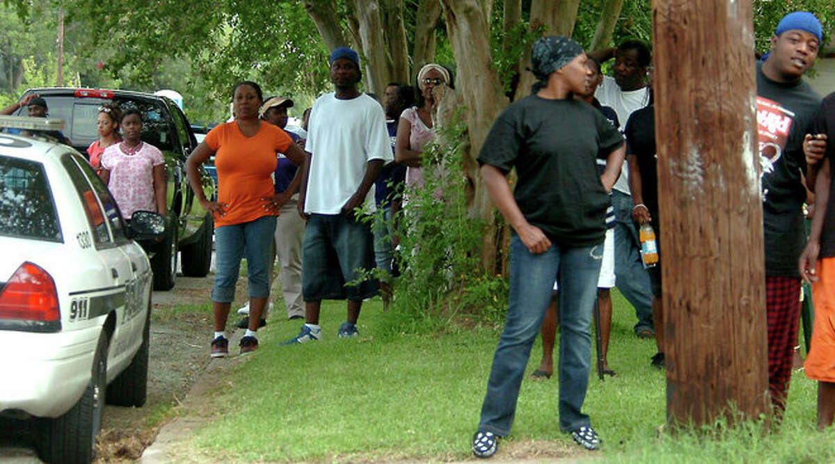 Beaumont Police Department's SWAT takes five men into custody