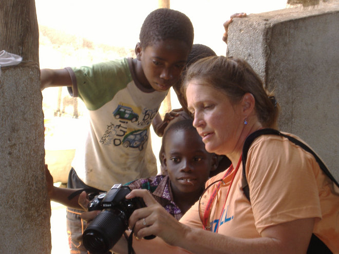 Helping African children one net at a time