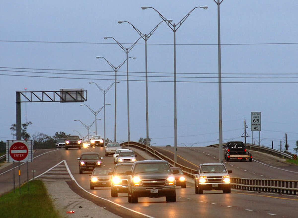 Southeast Texas slowly returns to normality