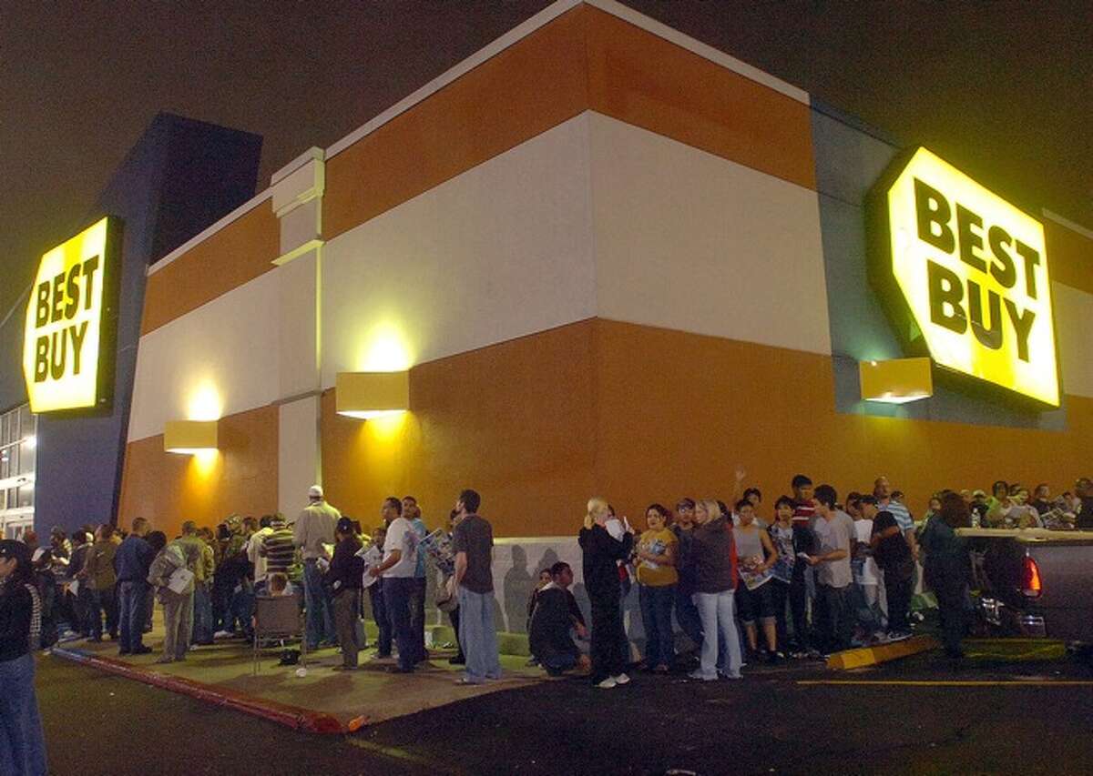 Black Friday shopping in Southeast Texas