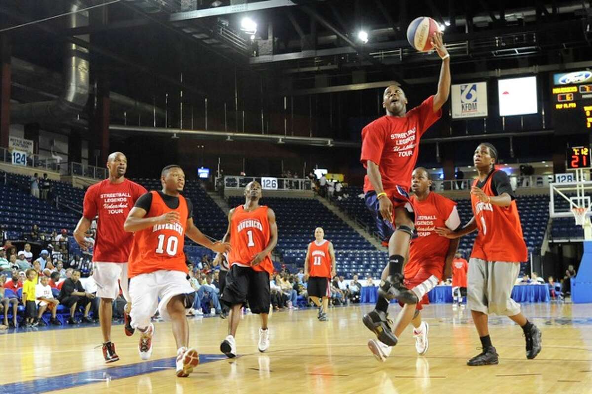 Streetball Legends Unleashed at Ford Arena