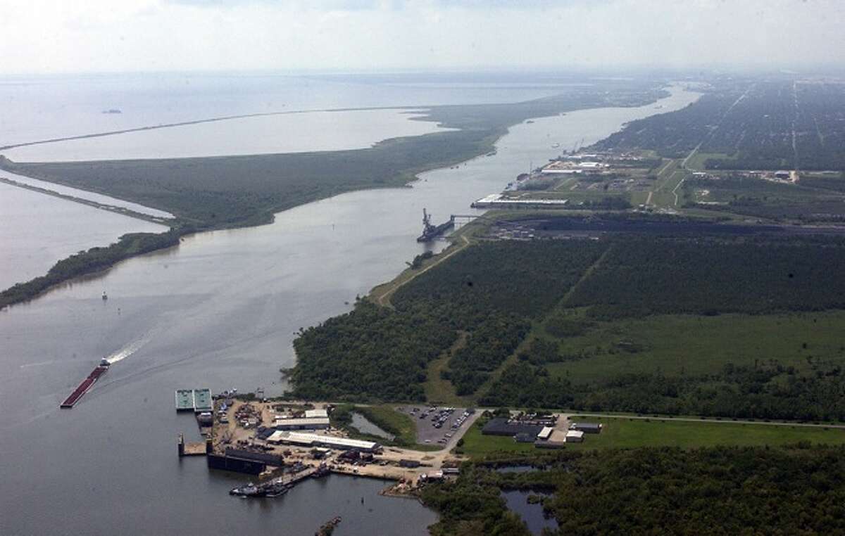 Photo tour of the SabineNeches Waterway