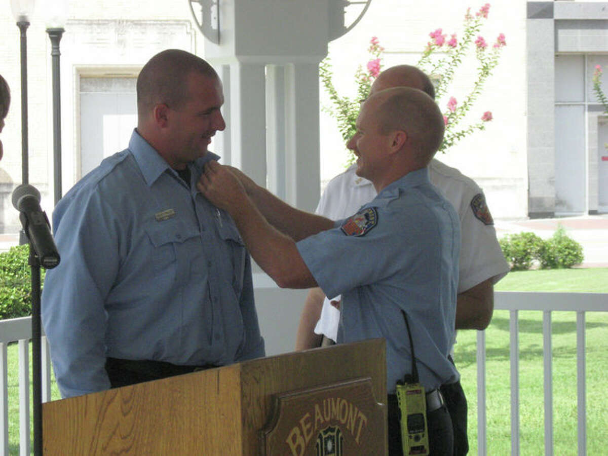 Beaumont Fire dept. announces hires, promotions