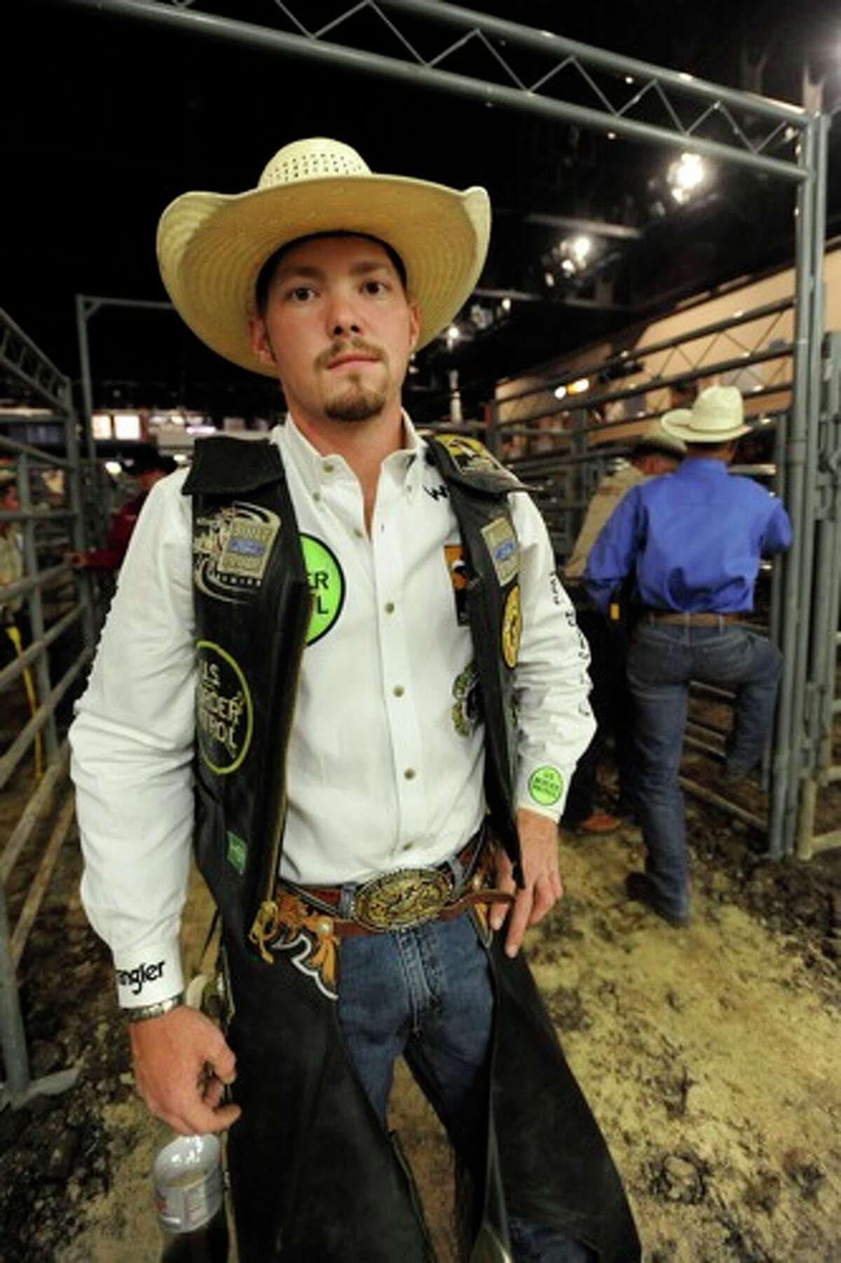PBR ChuteOut Bull Ride Hits Ford Arena