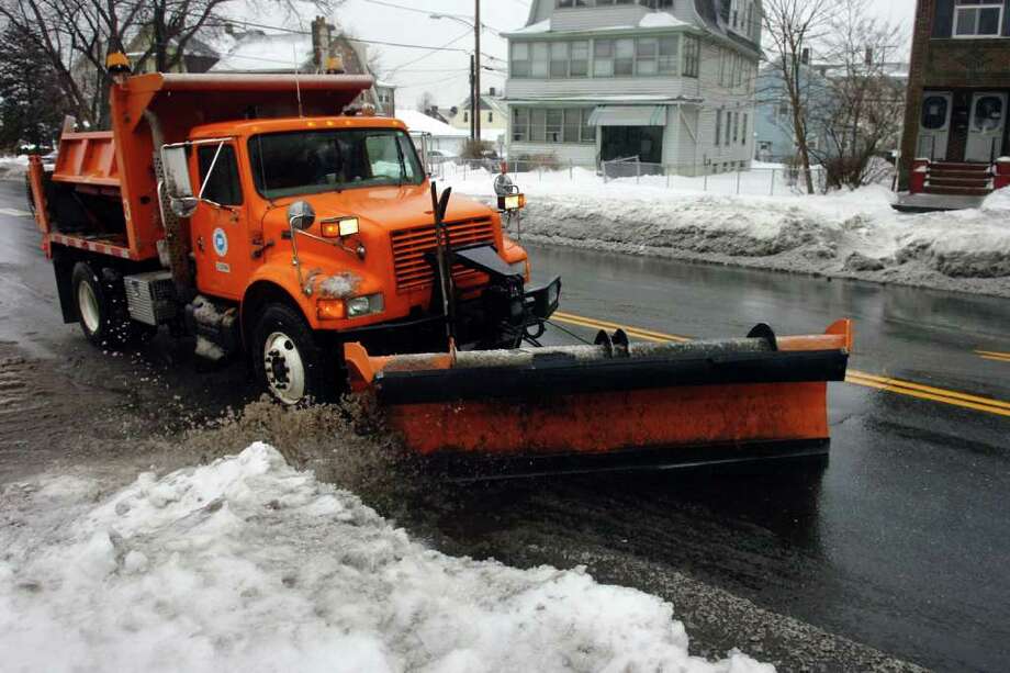 Snow, ice hit state GreenwichTime