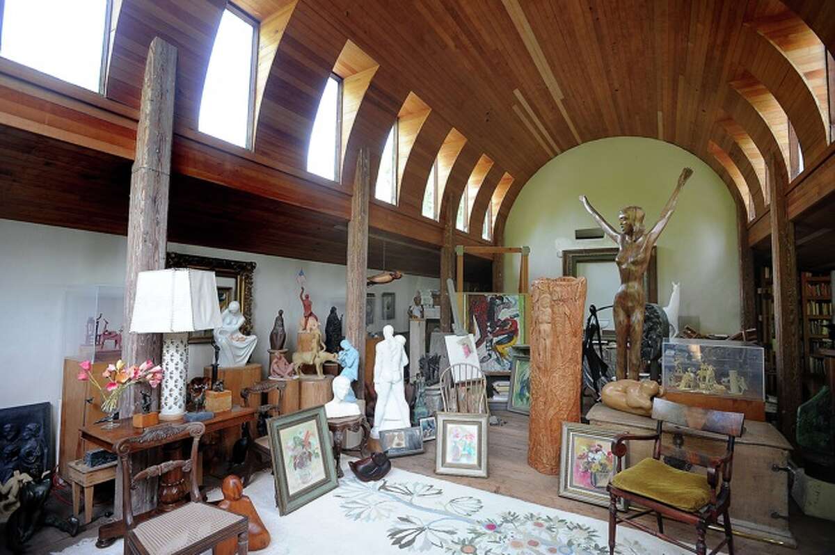 David Cargill's house of art