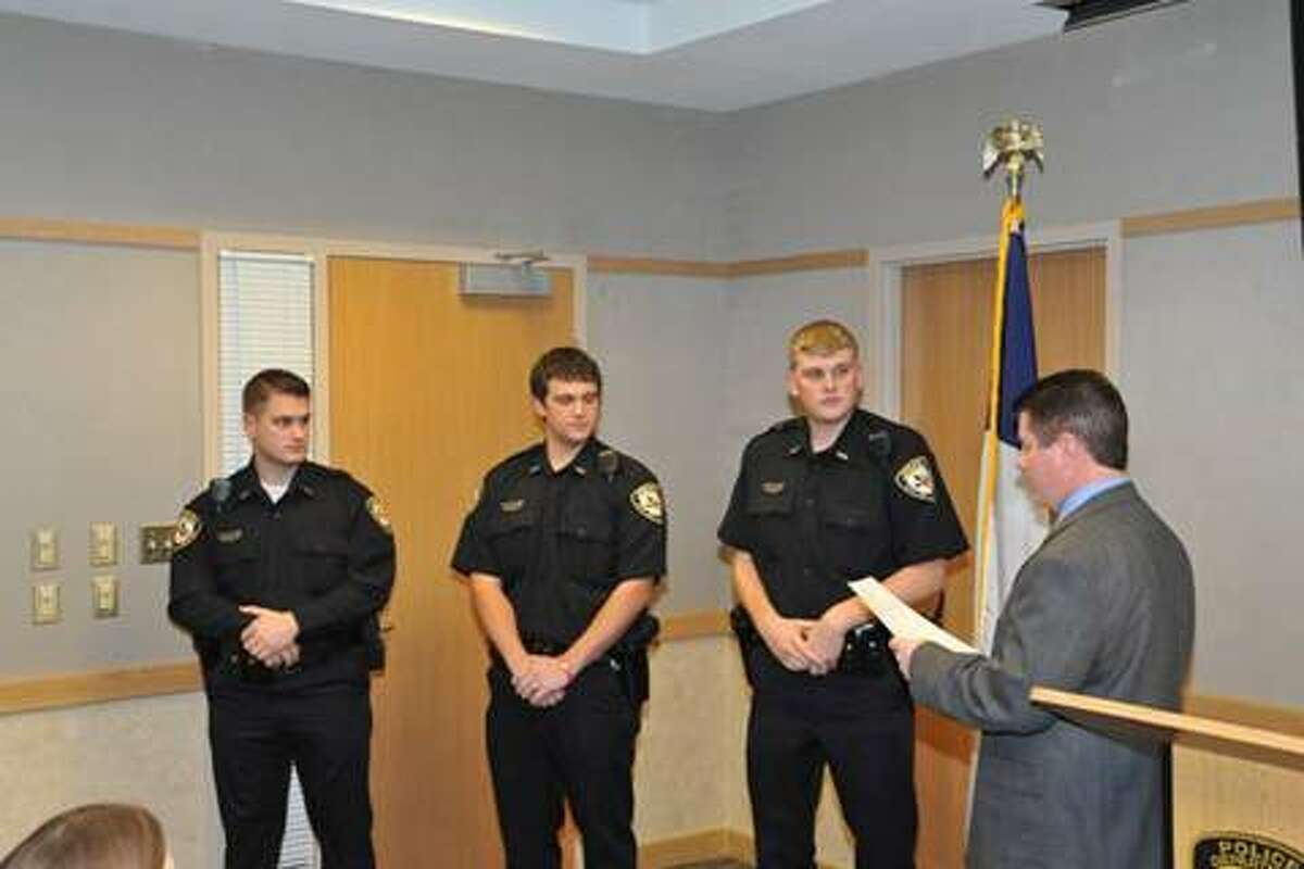 3 officers join Orange Police Department