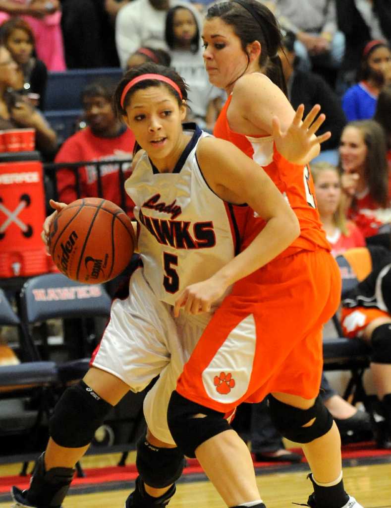 District 21 3a All District Girls Basketball Team