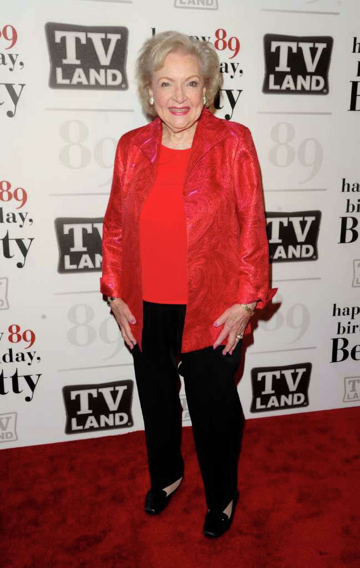 Betty White's 89th birthday celebration
