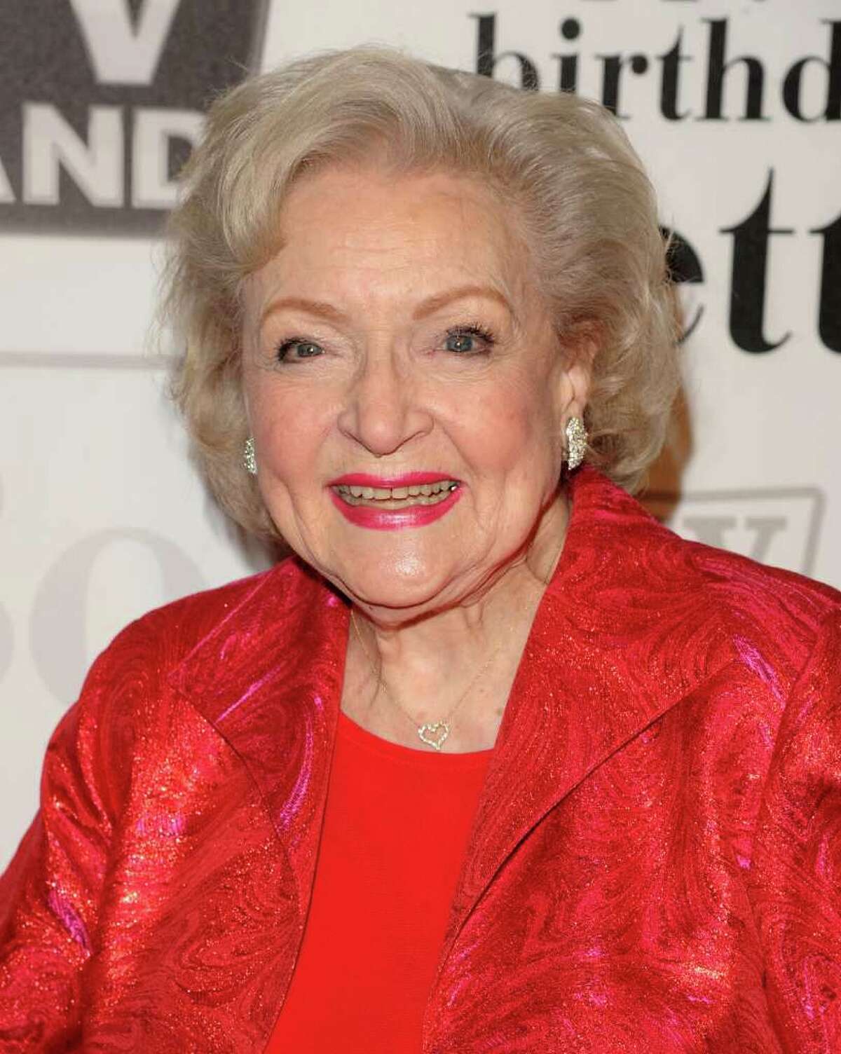 Actress Betty White attends her 89th Birthday celebration hosted by TV Land, in New York, on Tuesday, Jan. 18, 2011.