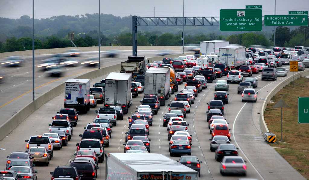 S.A. drivers waste less time on road
