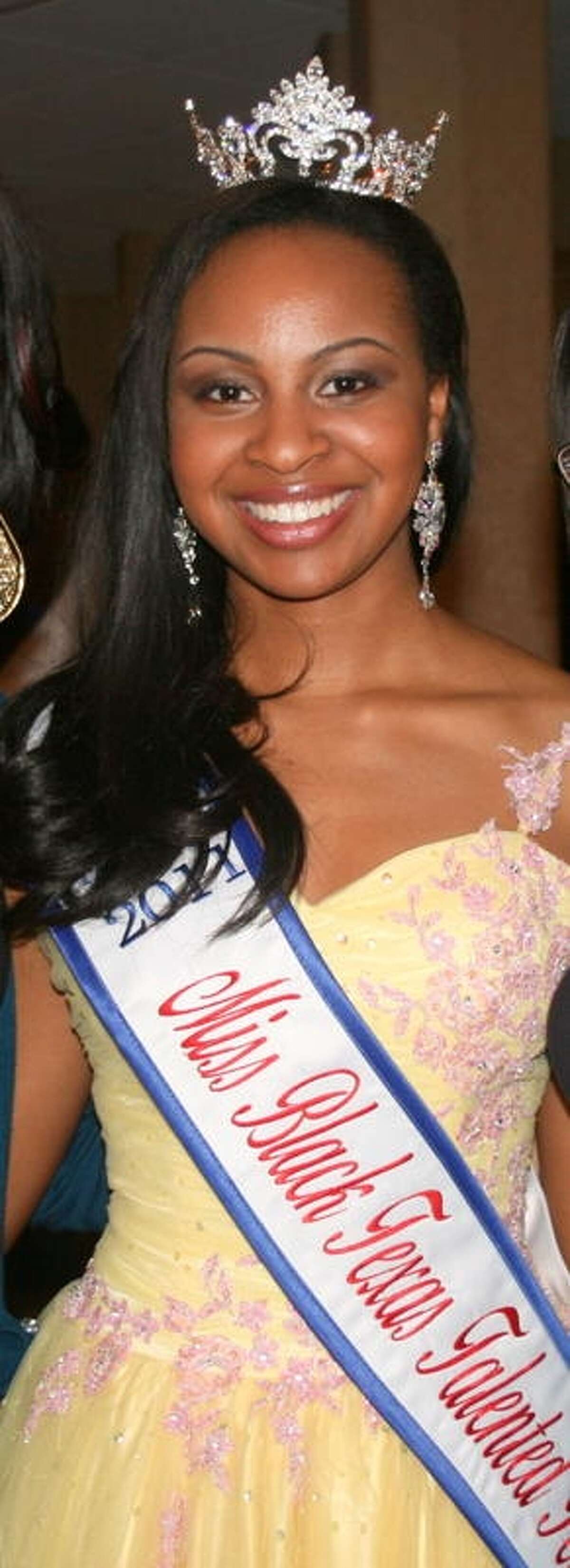 Selena Mitchell was crowned 2011 Miss Black Texas Talented Teen in Houston last year. Courtesy photo