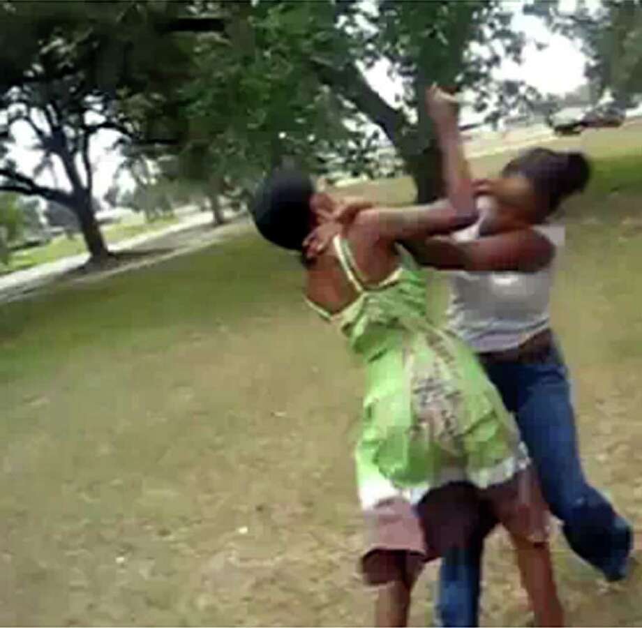 Violent Girl Wars Light Up Youtube Beaumont Enterprise