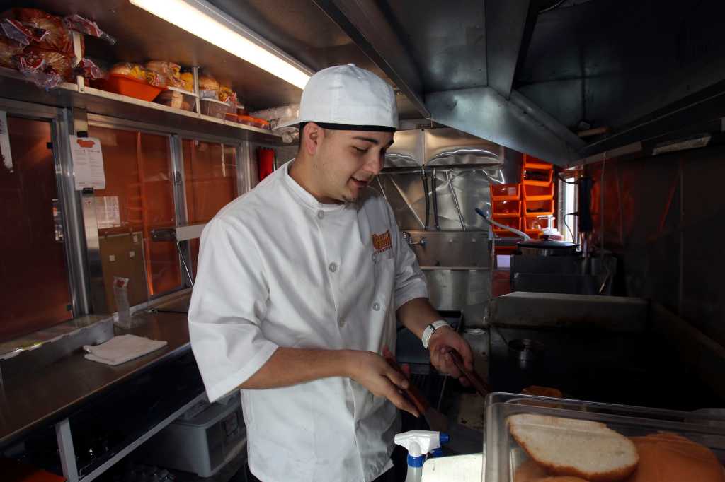 Toastie Buns — restaurant on wheels