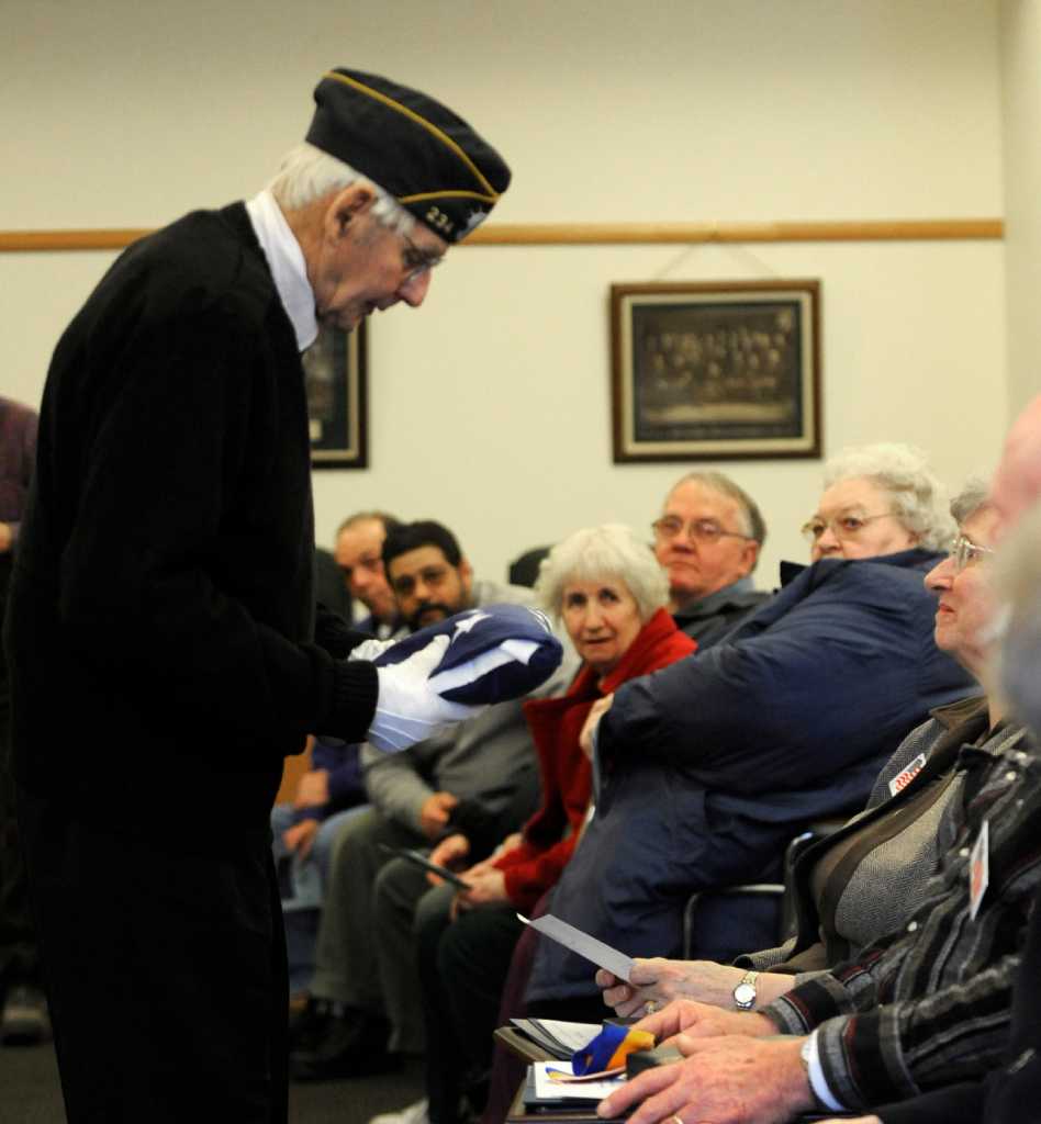 Band of brothers honored