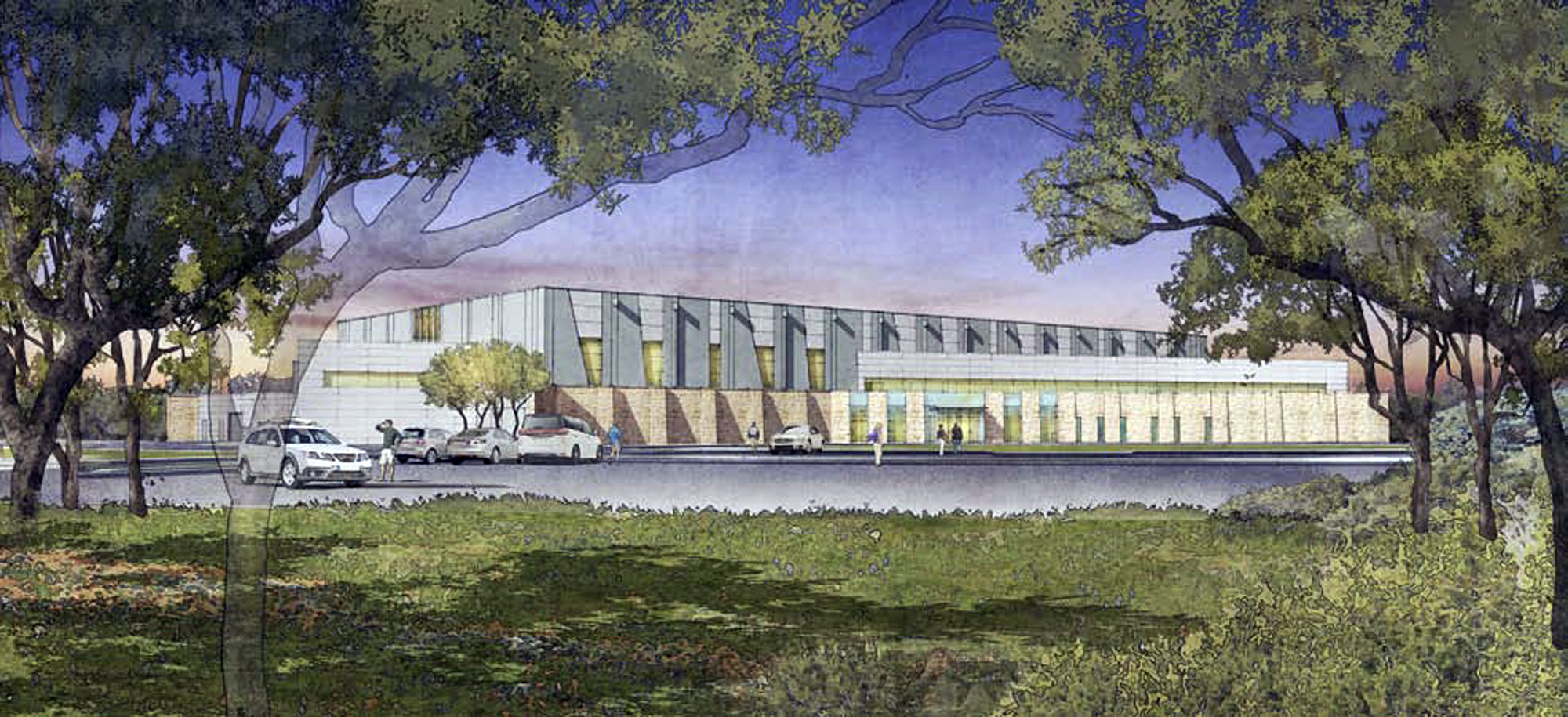 county archdiocese team up for sports park