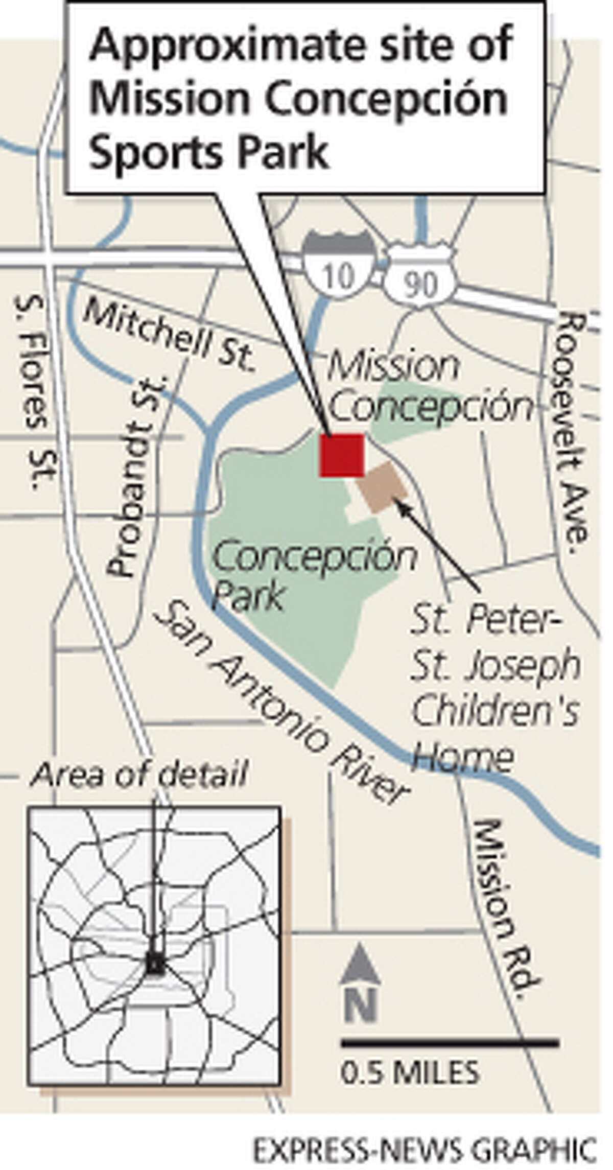 County, archdiocese team up for sports park