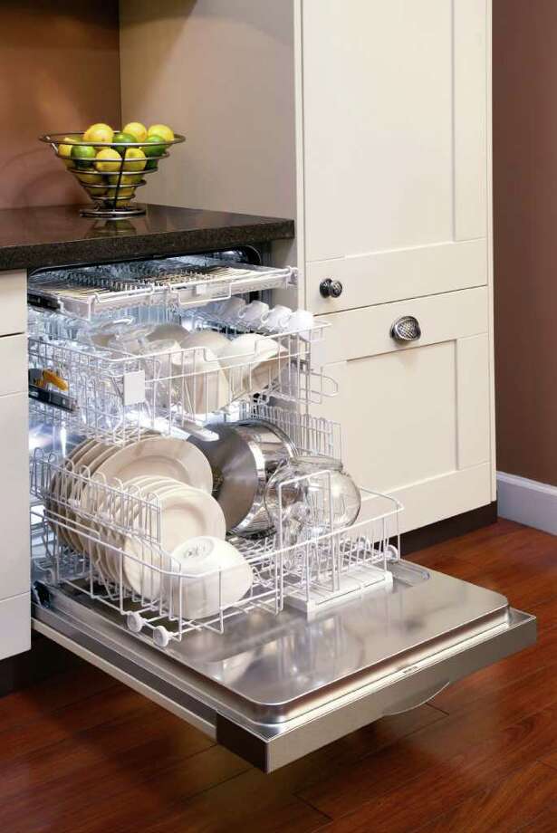 squeaky dishwasher rack