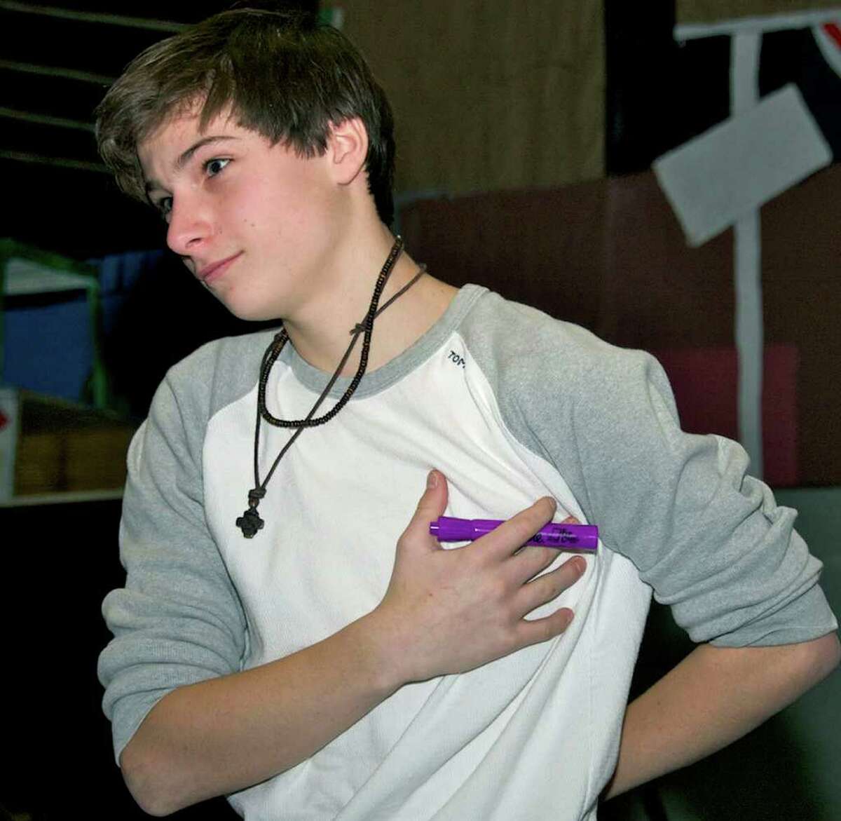 Blazing a new trail at Schaghticoke Iman Dervisevic the first