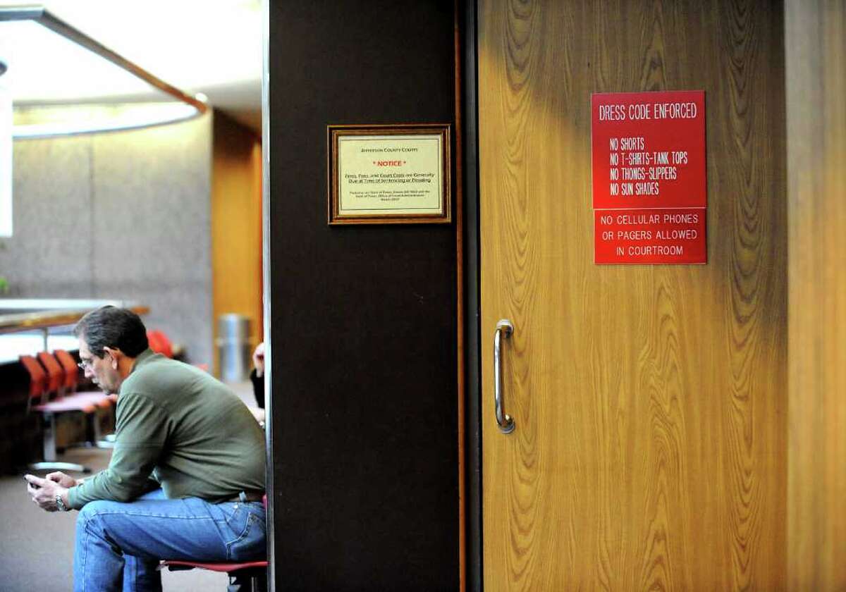 Counter Phone Court Tweeting, texting jurors can interfere with justice system