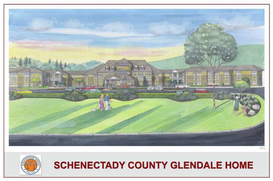 Glendale Home's site plan is focus Times Union