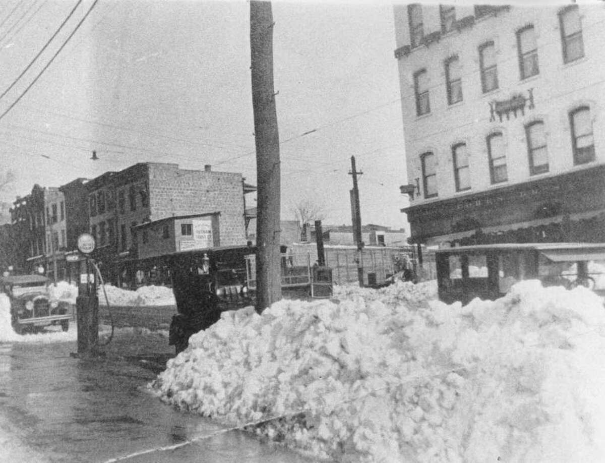 Residents wonder at snowfall totals, remember great storms of the past