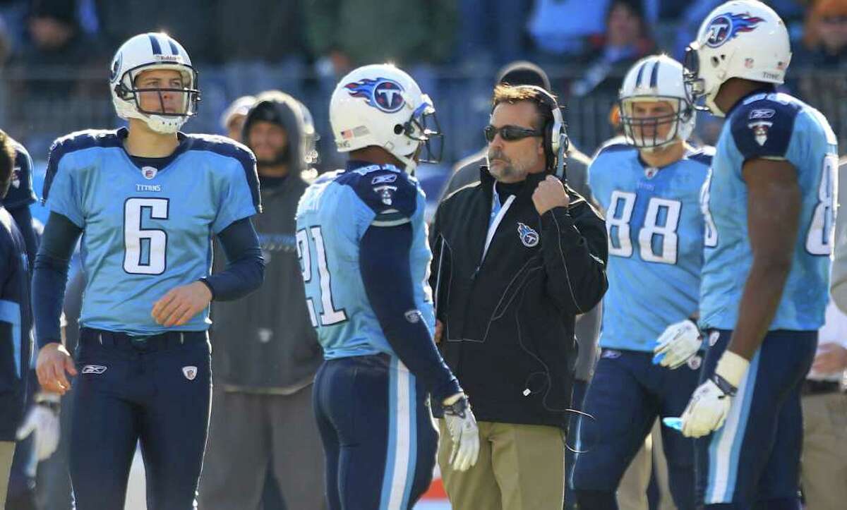 Jeff Fisher through the years at Tennessee Titans coach in photos