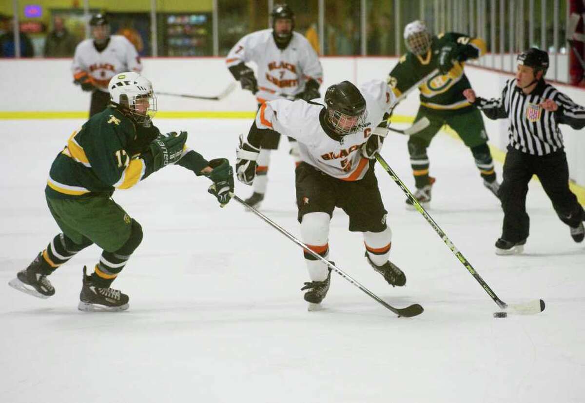 Trinity Catholic blanks Stamford hockey