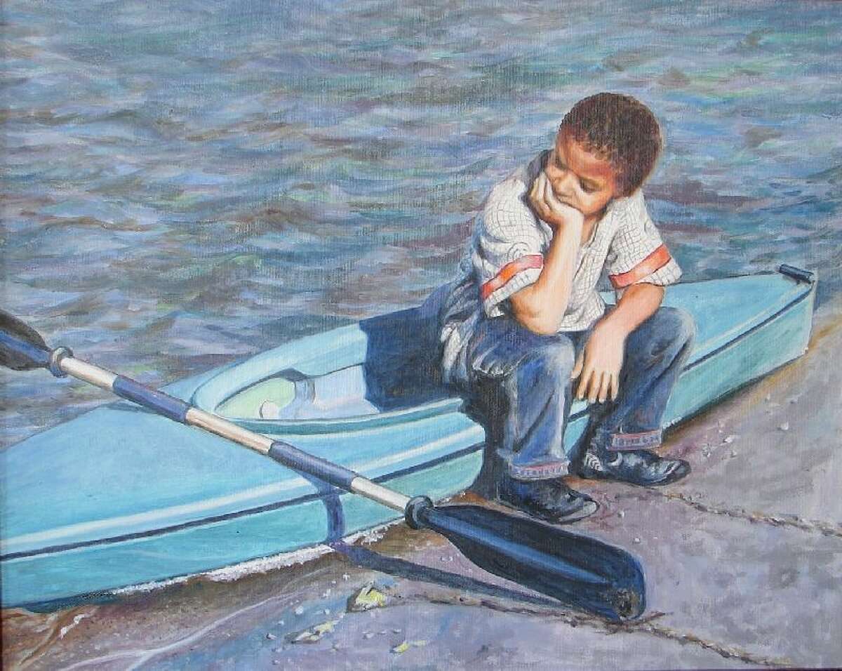 "The Kayak" by Mac McPherson (Courtesy Broadway Art Center)